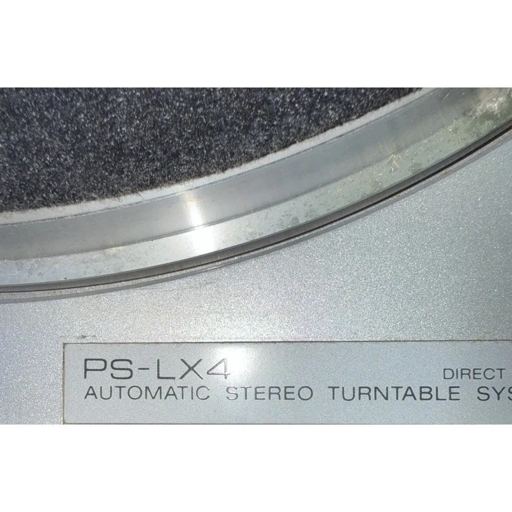 SONY PS-LX4 DIRECT DRIVE AUTO RETURN VINTAGE CLASSIC TURNTABLE